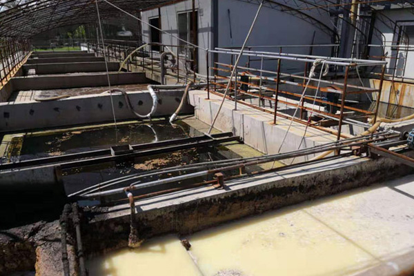 食物加工廠廢水處理 食物加工廠廢水處理